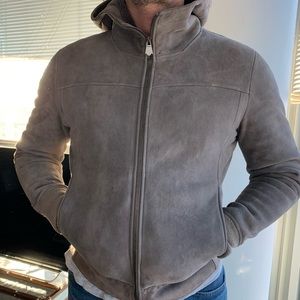 Berluti Paris lambskin jacket 50/M